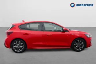 Ford Focus St-Line Manual Petrol Hatchback - Stock Number (1650343) - Drivers side