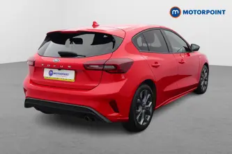 Ford Focus St-Line Manual Petrol Hatchback - Stock Number (1650343) - Drivers side rear corner