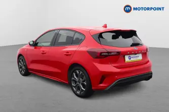 Ford Focus St-Line Manual Petrol Hatchback - Stock Number (1650343) - Passenger side rear corner