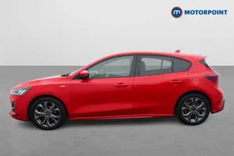 Ford Focus St-Line Manual Petrol Hatchback - Stock Number (1650343) - Passenger side