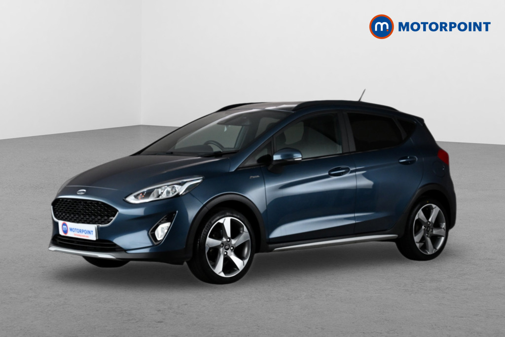 Ford Fiesta Active Edition Manual Petrol Hatchback - Stock Number (1650348) - Passenger side front corner