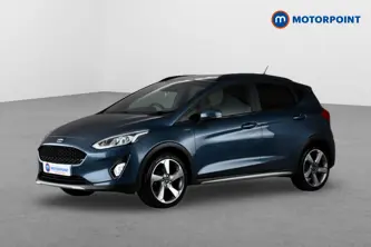 Ford Fiesta Active Edition Manual Petrol Hatchback - Stock Number (1650348) - Passenger side front corner