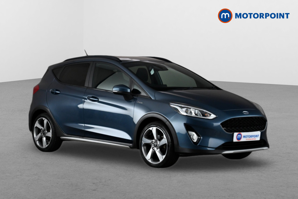 Ford Fiesta Active Edition Manual Petrol Hatchback - Stock Number (1650348) - Drivers side front corner