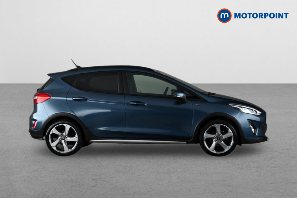Ford Fiesta Active Edition Manual Petrol Hatchback - Stock Number (1650348) - Drivers side