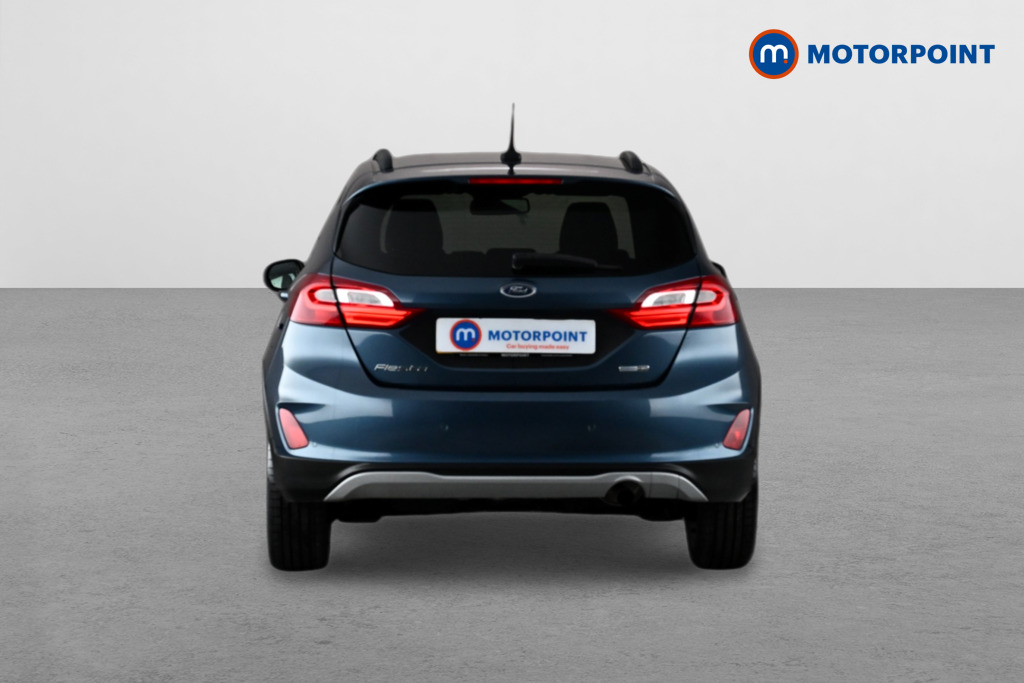Ford Fiesta Active Edition Manual Petrol Hatchback - Stock Number (1650348) - Rear bumper