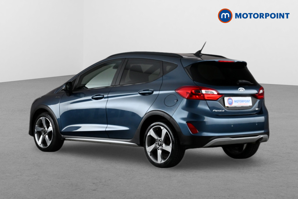 Ford Fiesta Active Edition Manual Petrol Hatchback - Stock Number (1650348) - Passenger side rear corner