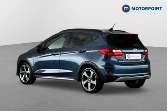 Ford Fiesta Active Edition Manual Petrol Hatchback - Stock Number (1650348) - Passenger side rear corner
