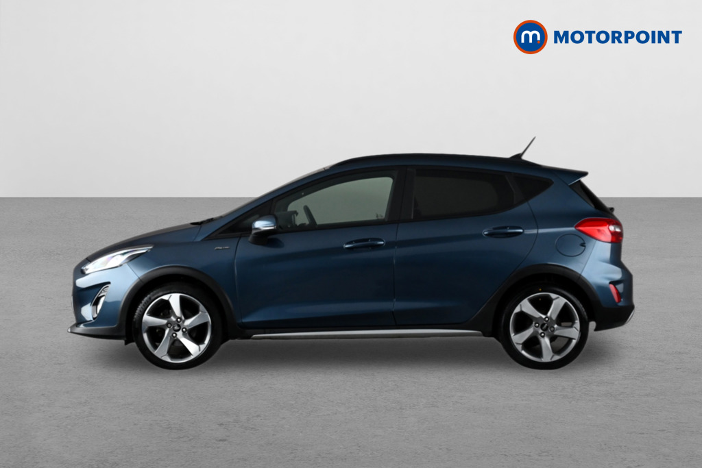 Ford Fiesta Active Edition Manual Petrol Hatchback - Stock Number (1650348) - Passenger side