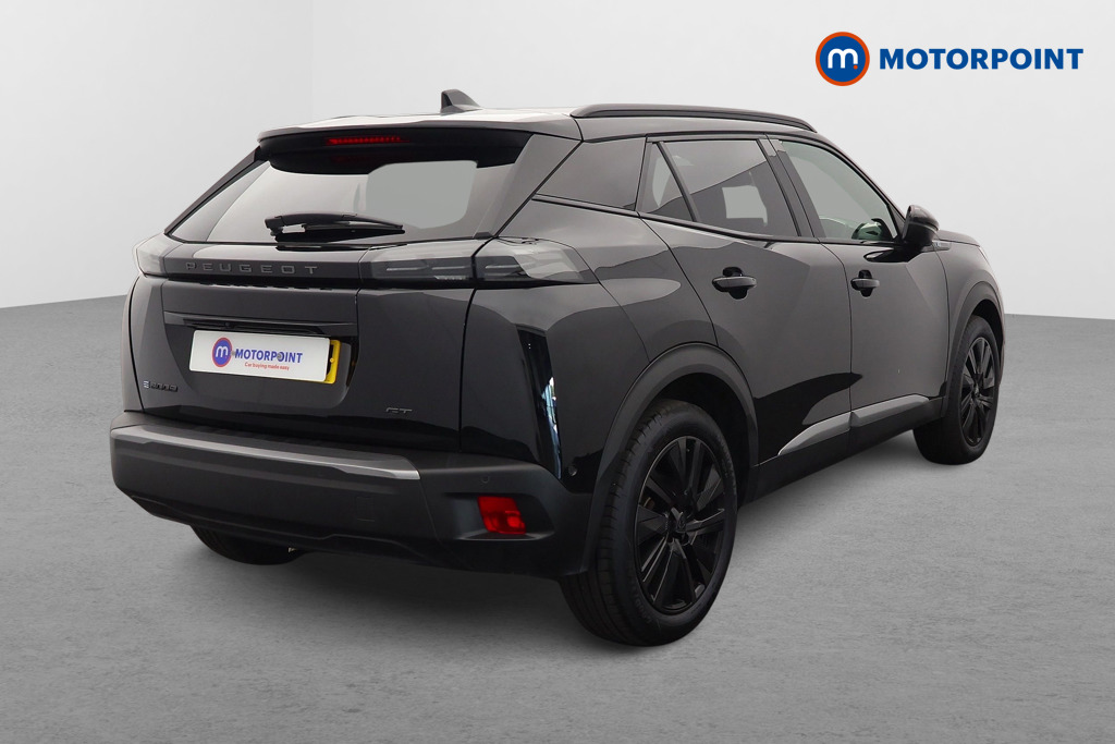 Peugeot 2008 Gt Premium Automatic Electric SUV - Stock Number (1650372) - Drivers side rear corner