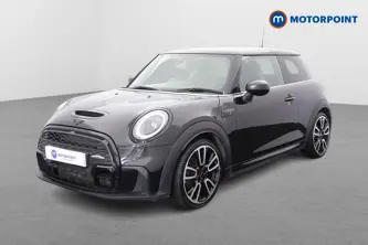 Mini Hatchback Cooper S Sport Automatic Petrol Hatchback - Stock Number (1650373) - Passenger side front corner