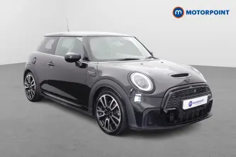 Mini Hatchback Cooper S Sport Automatic Petrol Hatchback - Stock Number (1650373) - Drivers side front corner