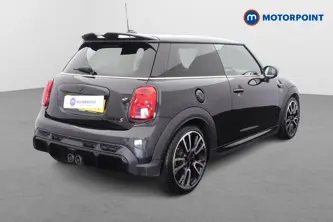 Mini Hatchback Cooper S Sport Automatic Petrol Hatchback - Stock Number (1650373) - Drivers side rear corner