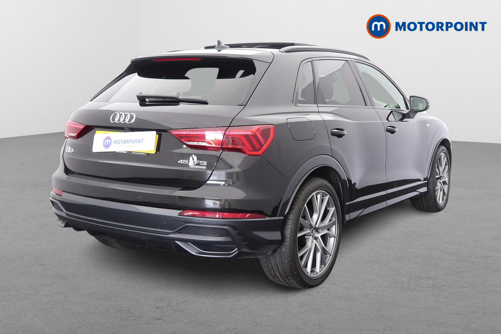 Audi Q3 Vorsprung Automatic Petrol SUV - Stock Number (1650374) - Drivers side rear corner