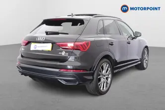Audi Q3 Vorsprung Automatic Petrol SUV - Stock Number (1650374) - Drivers side rear corner