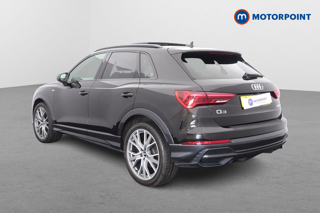 Audi Q3 Vorsprung Automatic Petrol SUV - Stock Number (1650374) - Passenger side rear corner