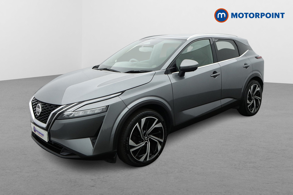 Nissan Qashqai Tekna-Plus Automatic Petrol SUV - Stock Number (1650376) - Passenger side front corner