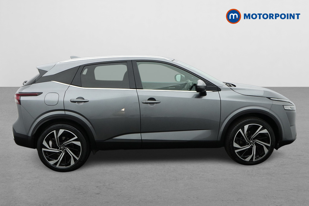 Nissan Qashqai Tekna-Plus Automatic Petrol SUV - Stock Number (1650376) - Drivers side