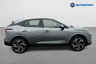 Nissan Qashqai Tekna-Plus Automatic Petrol SUV - Stock Number (1650376) - Drivers side