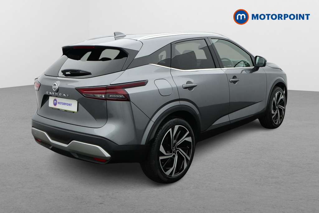 Nissan Qashqai Tekna-Plus Automatic Petrol SUV - Stock Number (1650376) - Drivers side rear corner