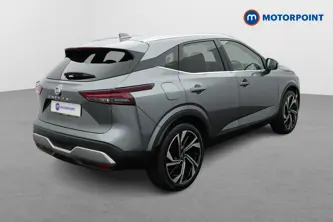 Nissan Qashqai Tekna-Plus Automatic Petrol SUV - Stock Number (1650376) - Drivers side rear corner