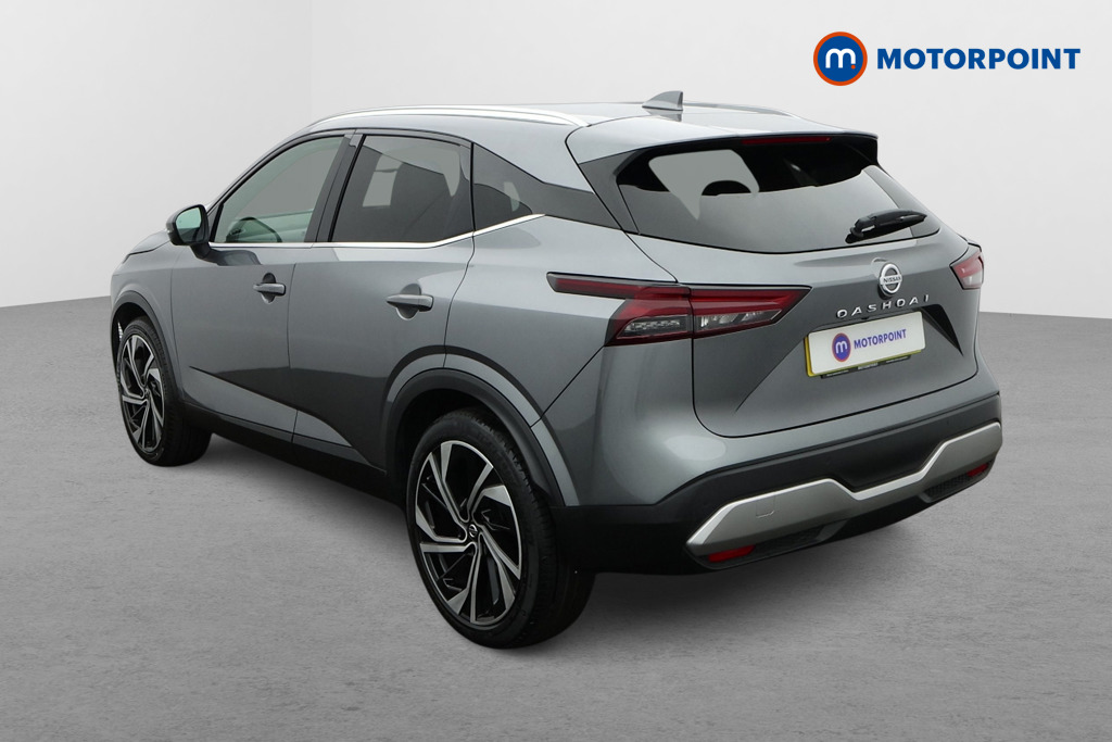 Nissan Qashqai Tekna-Plus Automatic Petrol SUV - Stock Number (1650376) - Passenger side rear corner