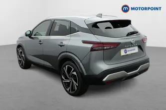 Nissan Qashqai Tekna-Plus Automatic Petrol SUV - Stock Number (1650376) - Passenger side rear corner
