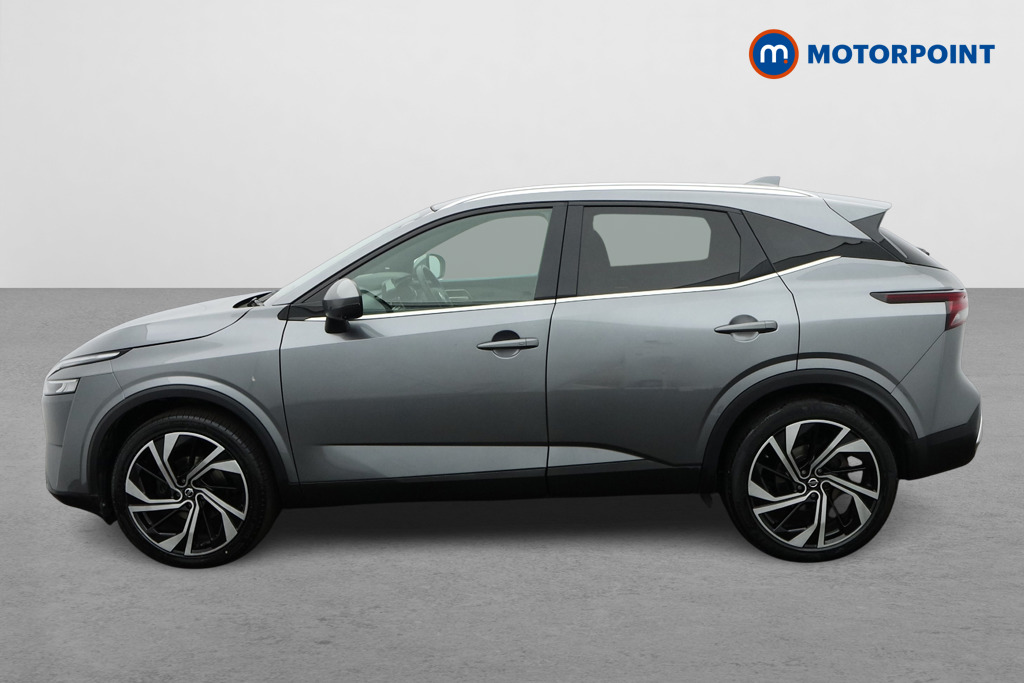 Nissan Qashqai Tekna-Plus Automatic Petrol SUV - Stock Number (1650376) - Passenger side