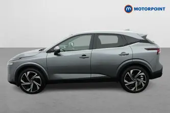 Nissan Qashqai Tekna-Plus Automatic Petrol SUV - Stock Number (1650376) - Passenger side