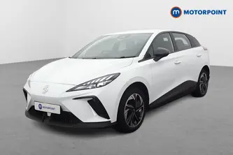 Mg Motor Uk MG4 SE Automatic Electric SUV - Stock Number (1650382) - Passenger side front corner