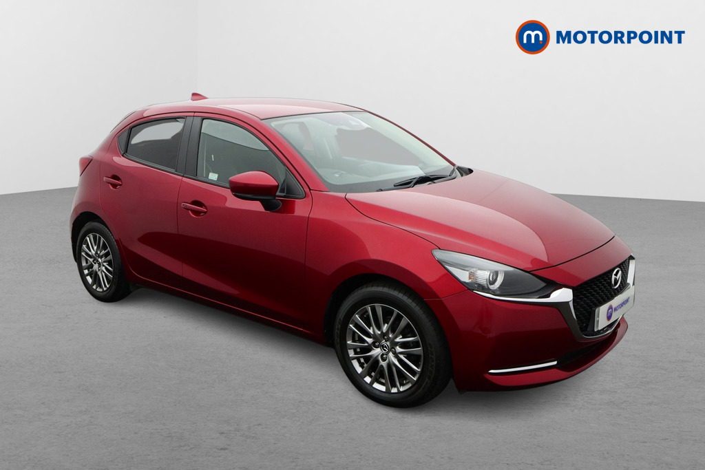 Mazda 2 Gt Sport Nav Manual Petrol Hatchback - Stock Number (1650404) - Drivers side front corner