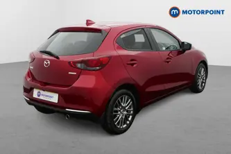 Mazda 2 Gt Sport Nav Manual Petrol Hatchback - Stock Number (1650404) - Drivers side rear corner