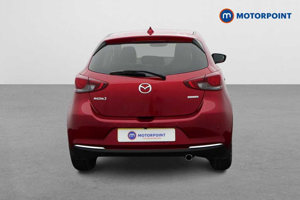 Mazda 2 Gt Sport Nav Manual Petrol Hatchback - Stock Number (1650404) - Rear bumper