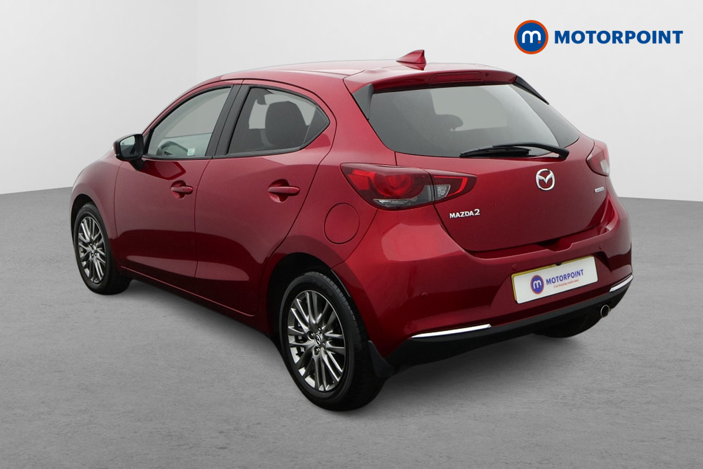 Mazda 2 Gt Sport Nav Manual Petrol Hatchback - Stock Number (1650404) - Passenger side rear corner