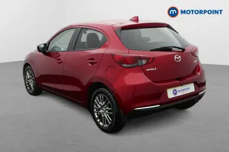 Mazda 2 Gt Sport Nav Manual Petrol Hatchback - Stock Number (1650404) - Passenger side rear corner