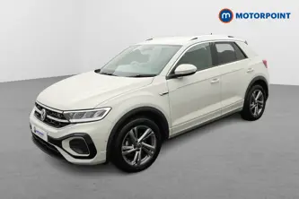 Volkswagen T-Roc R-Line Manual Petrol SUV - Stock Number (1650410) - Passenger side front corner