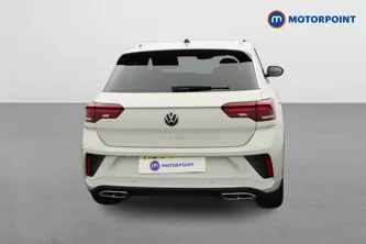 Volkswagen T-Roc R-Line Manual Petrol SUV - Stock Number (1650410) - Rear bumper