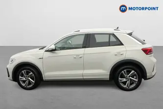 Volkswagen T-Roc R-Line Manual Petrol SUV - Stock Number (1650410) - Passenger side