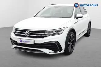 Volkswagen Tiguan R-Line Automatic Petrol SUV - Stock Number (1650413) - Passenger side front corner