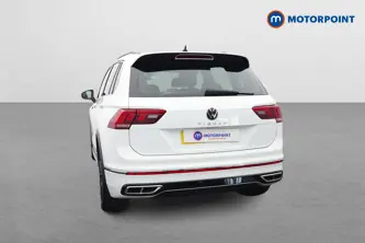 Volkswagen Tiguan R-Line Automatic Petrol SUV - Stock Number (1650413) - Rear bumper