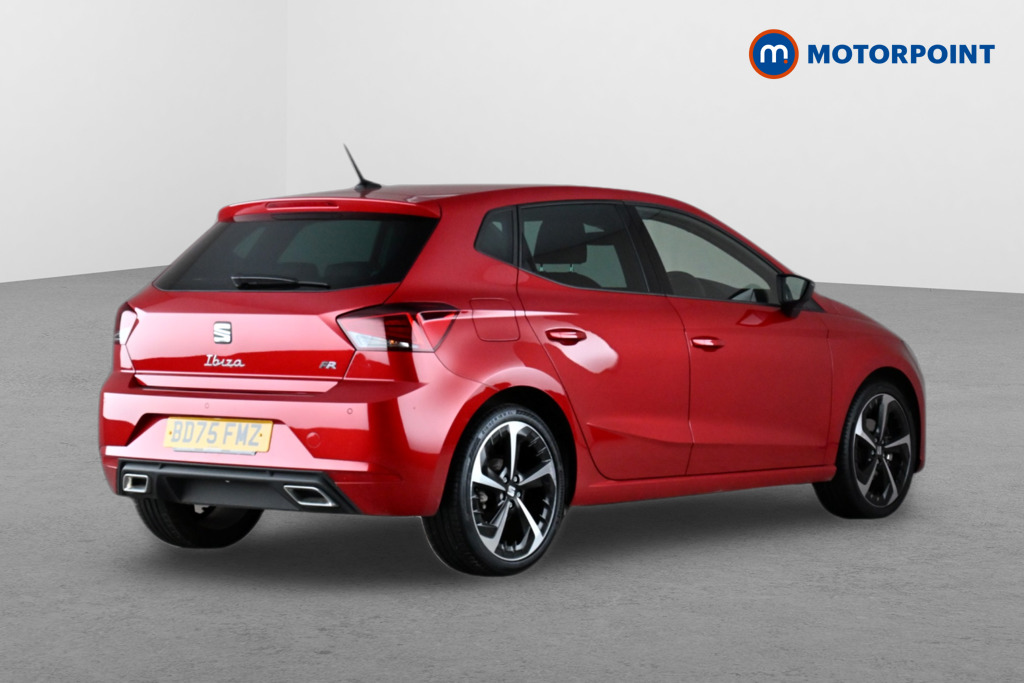 Seat Ibiza Fr Sport Manual Petrol Hatchback - Stock Number (1650416) - Drivers side rear corner