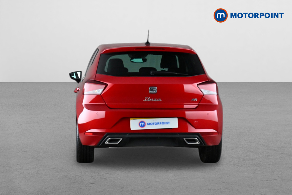 Seat Ibiza Fr Sport Manual Petrol Hatchback - Stock Number (1650416) - Rear bumper