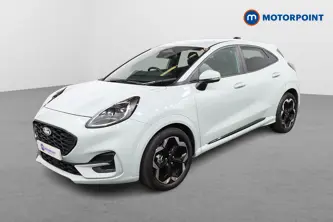 Ford Puma St-Line X Automatic Petrol SUV - Stock Number (1650419) - Passenger side front corner