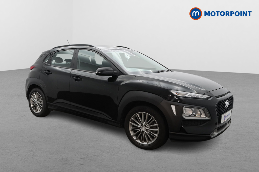 Hyundai Kona SE Manual Petrol SUV - Stock Number (1650421) - Drivers side front corner