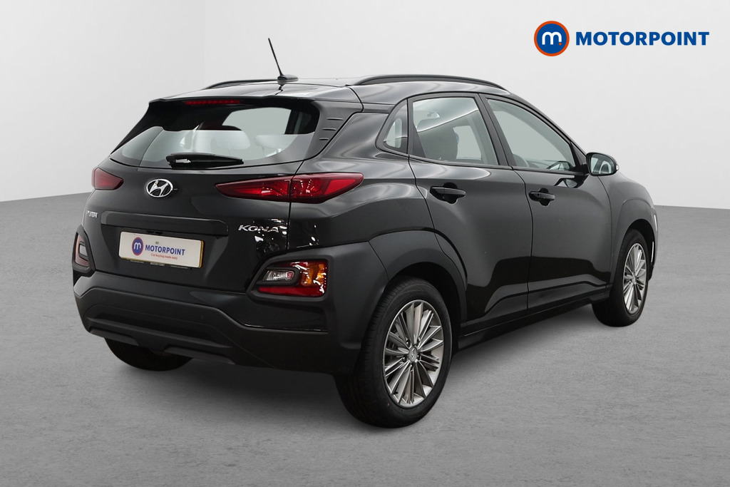 Hyundai Kona SE Manual Petrol SUV - Stock Number (1650421) - Drivers side rear corner
