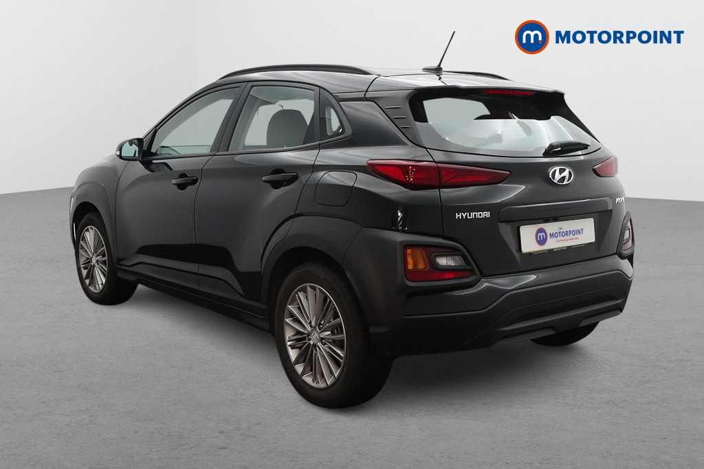 Hyundai Kona SE Manual Petrol SUV - Stock Number (1650421) - Passenger side rear corner