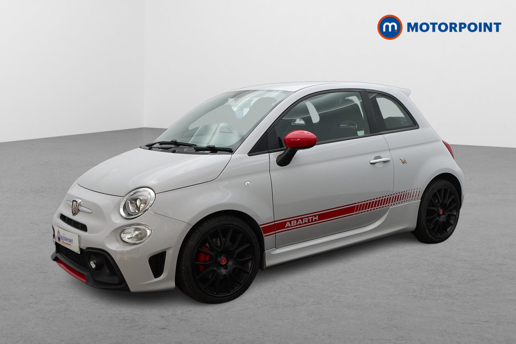 Abarth 595 F595 Manual Petrol Hatchback - Stock Number (1650424) - Passenger side front corner