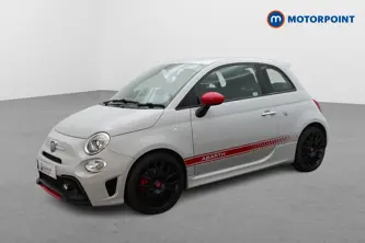 Abarth 595 F595 Manual Petrol Hatchback - Stock Number (1650424) - Passenger side front corner