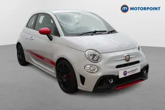 Abarth 595 F595 Manual Petrol Hatchback - Stock Number (1650424) - Drivers side front corner