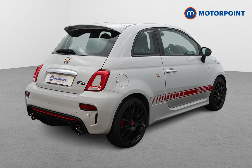 Abarth 595 F595 Manual Petrol Hatchback - Stock Number (1650424) - Drivers side rear corner