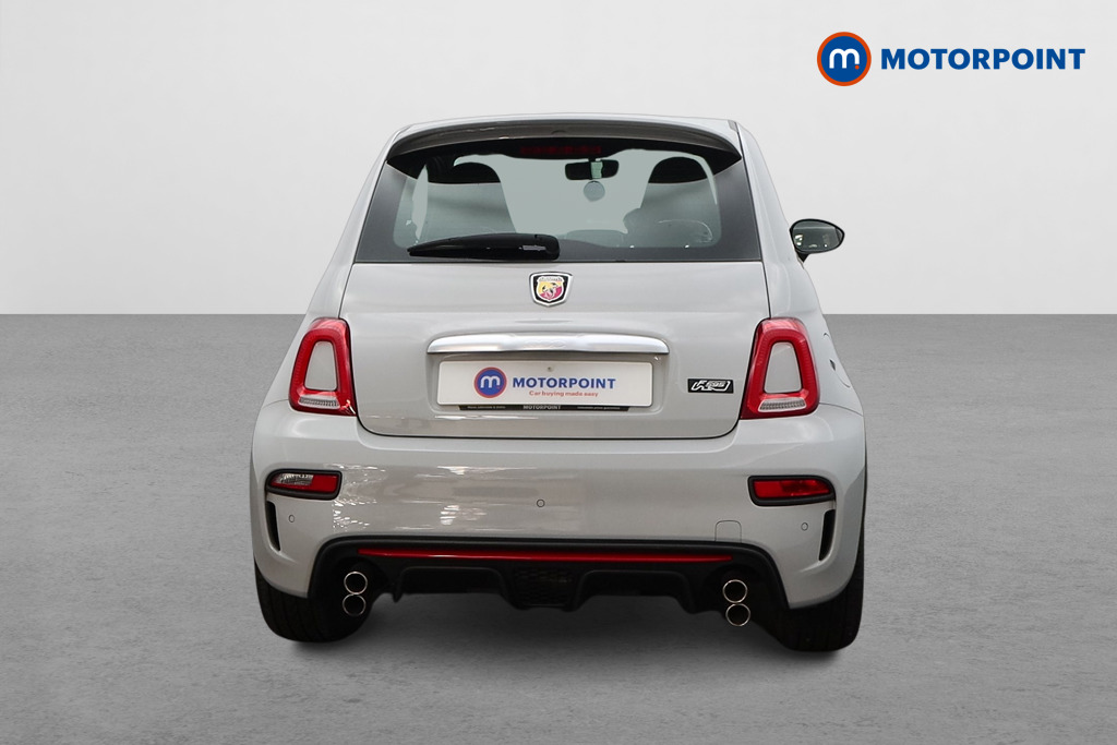 Abarth 595 F595 Manual Petrol Hatchback - Stock Number (1650424) - Rear bumper